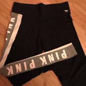 Victoria’s Secret pink leggings